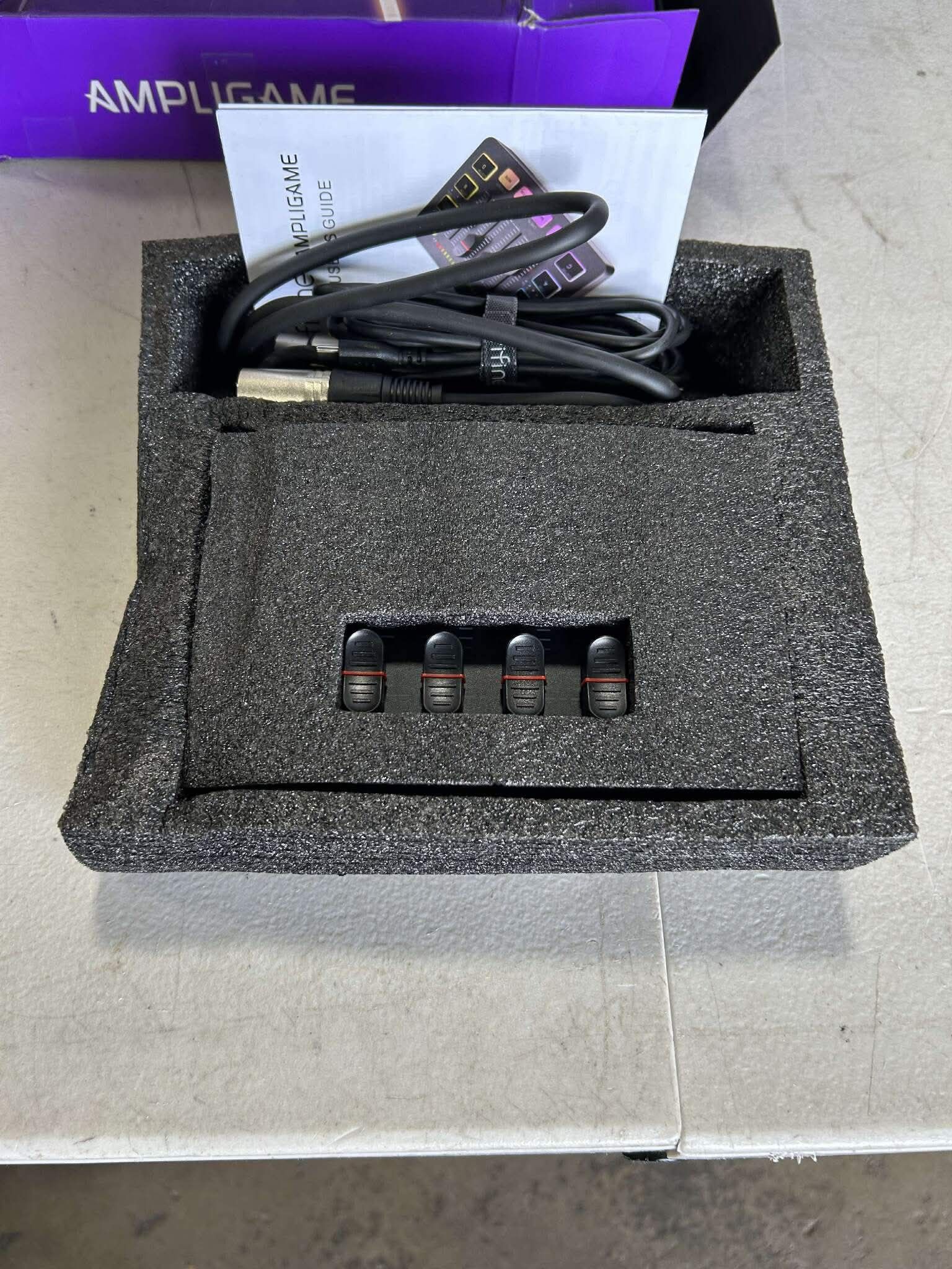 FIFINE Gaming Audio Mixer with XLR Cable Bundle