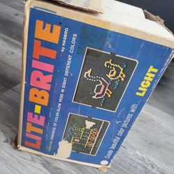 Vintage Lite Brite