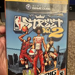 NBA Street Vol. 2 GameCube Player’s Choice Complete Tested Working