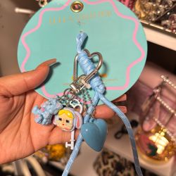 Cry Baby Key Chains Powerpuff Girls