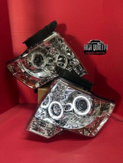 Ford F150 2009  2014 headlights