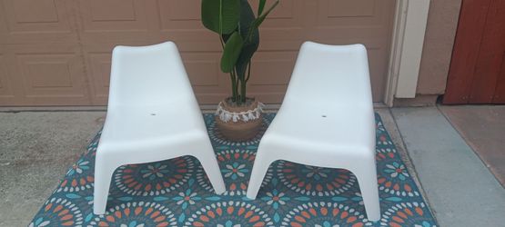 Outside chair set,