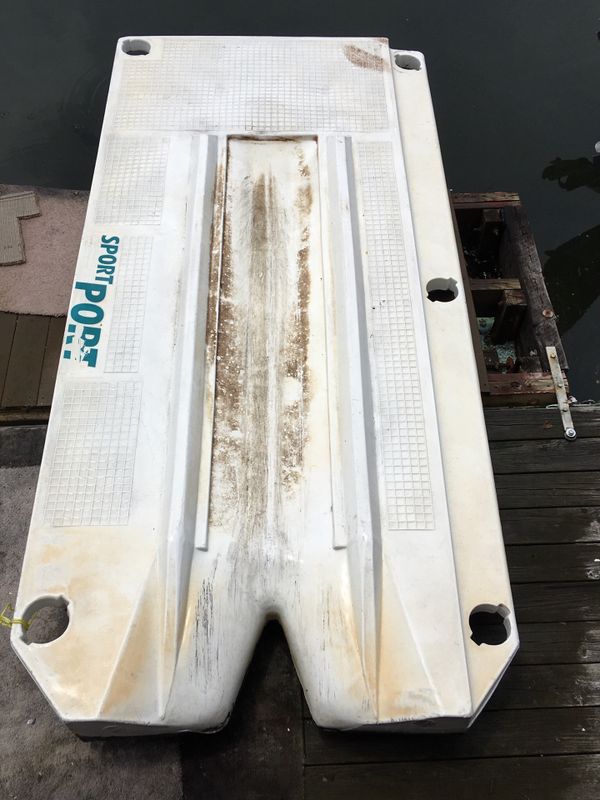 jet ski dock floating port sport offerup ny