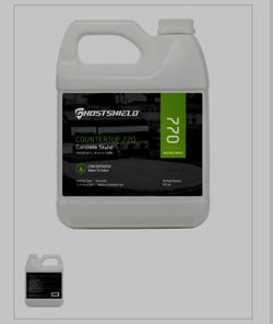 Ghostshield 770 concrete countertop sealer satin