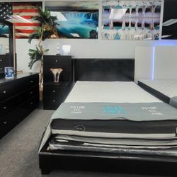  ✨️ 5PC BEDROOM SET Available For $499