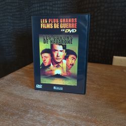 Region 2 DVD The Guns Of Navarone Les Canons De Navarone