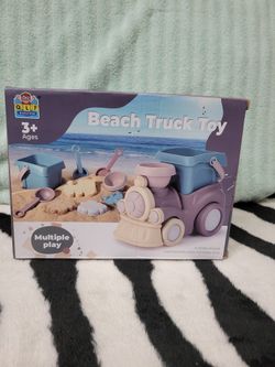 Beach Truck Toy