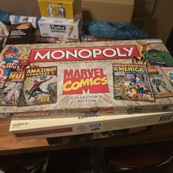Monopoly Marvel Comics Edition Great For Golden Age Comic Fans!