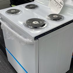 Electric Stove Scratch And Dent For $499