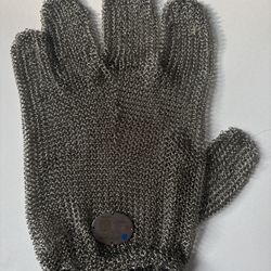 Stainless Steel Mesh Glove (Left)