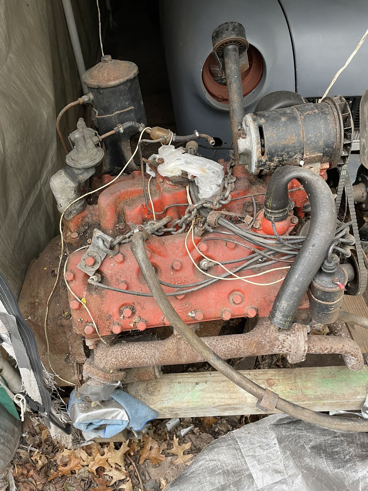 1950 Flathead V-8 Complete Drive Train