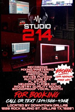 RECORDING STUDIO TIME