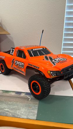 Traxxas slash robby gordon edition