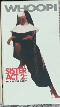 Sister Act 2   VHS 📼Tapes
