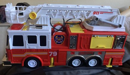 Carro de bombero  para niño NUEVO 