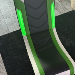 Gaming Chair With LED  x Built In Speakers 