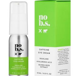 No B.S Skin Care Caffeine Eye Cream