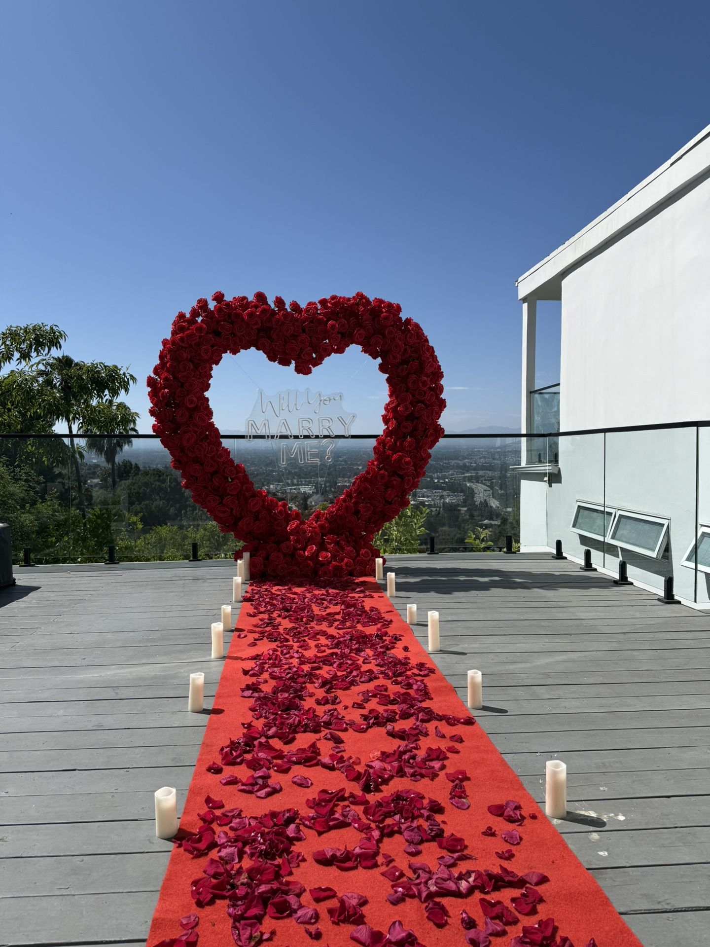 Red Heart Proposal