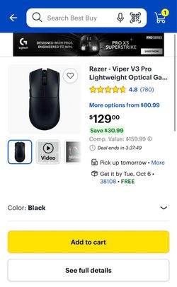 Razer Viper V3 Pro
