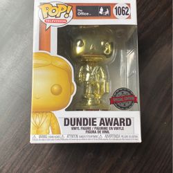 Dundie Award Gold Funko Pop