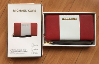 Michael Kors large multifunction wallet