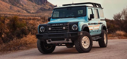 OV Grenadier Light Bar : Hidden Elite (no harness included)