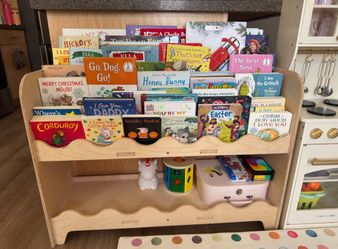 Bookshelf For Sale (books Not Included)