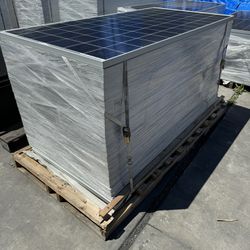 345W Solar Panel, Polycrystalline,MC 4 Connectable,Weight 50.7lb Dimension:78.5x39.4x1.4in( 27 PCS , Price For Each)