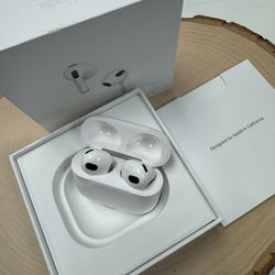 Apple Airpods 3 Wireless Headphones - Pay $1 To Take It Home Today and pay the rest later.