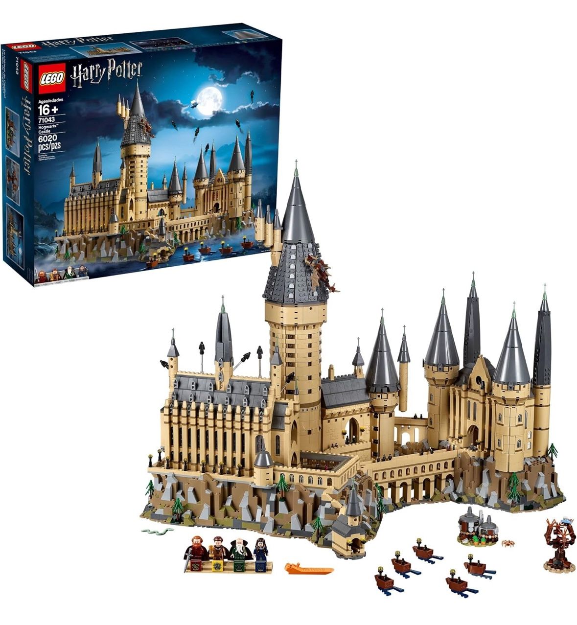 Discontinued LEGO Harry Potter Hogwarts Castle 71043