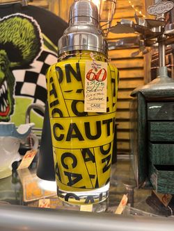 Cocktail shaker for Halloween!