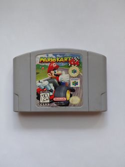 Mario Kart 64 Nintendo64