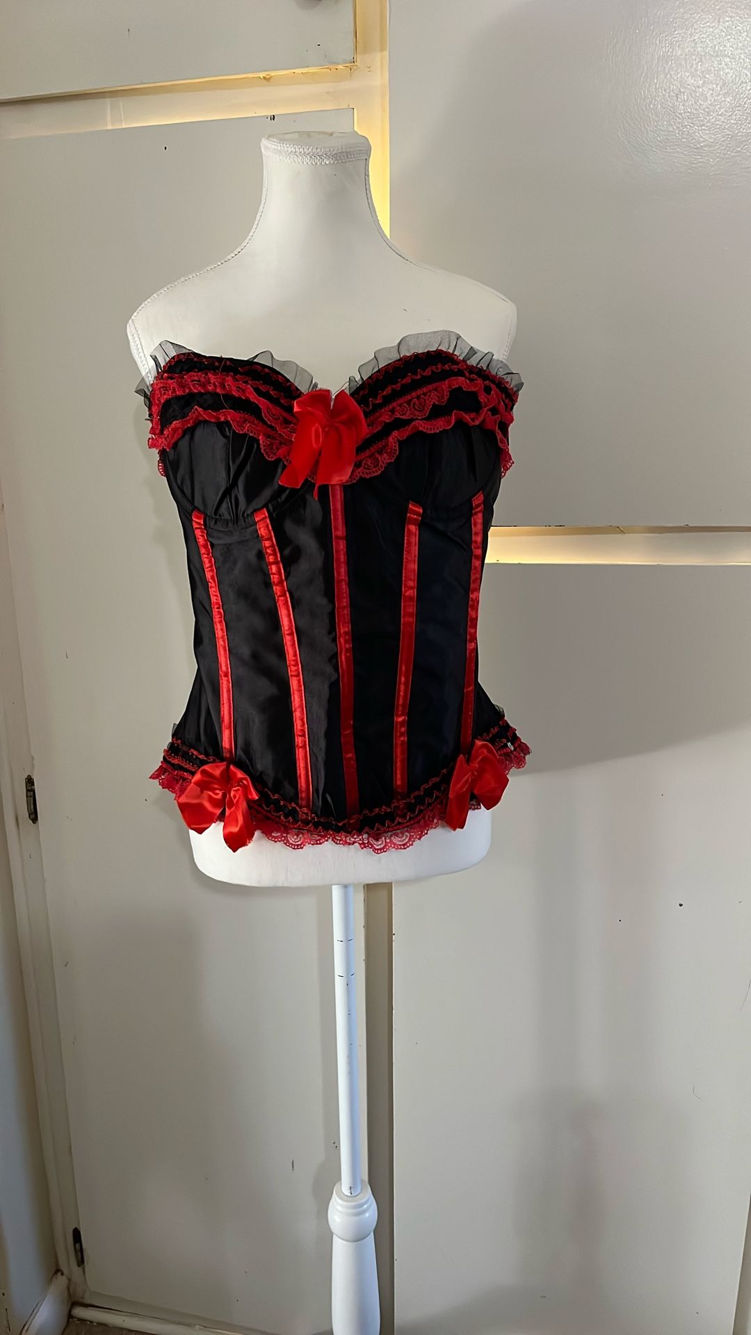 Sexy Lace Corset Halloween Costume