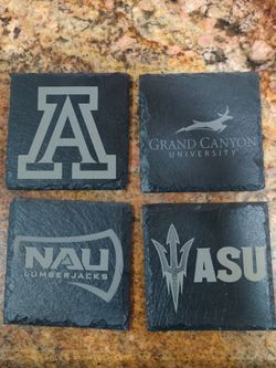 Arizona Universities Slate Coasters