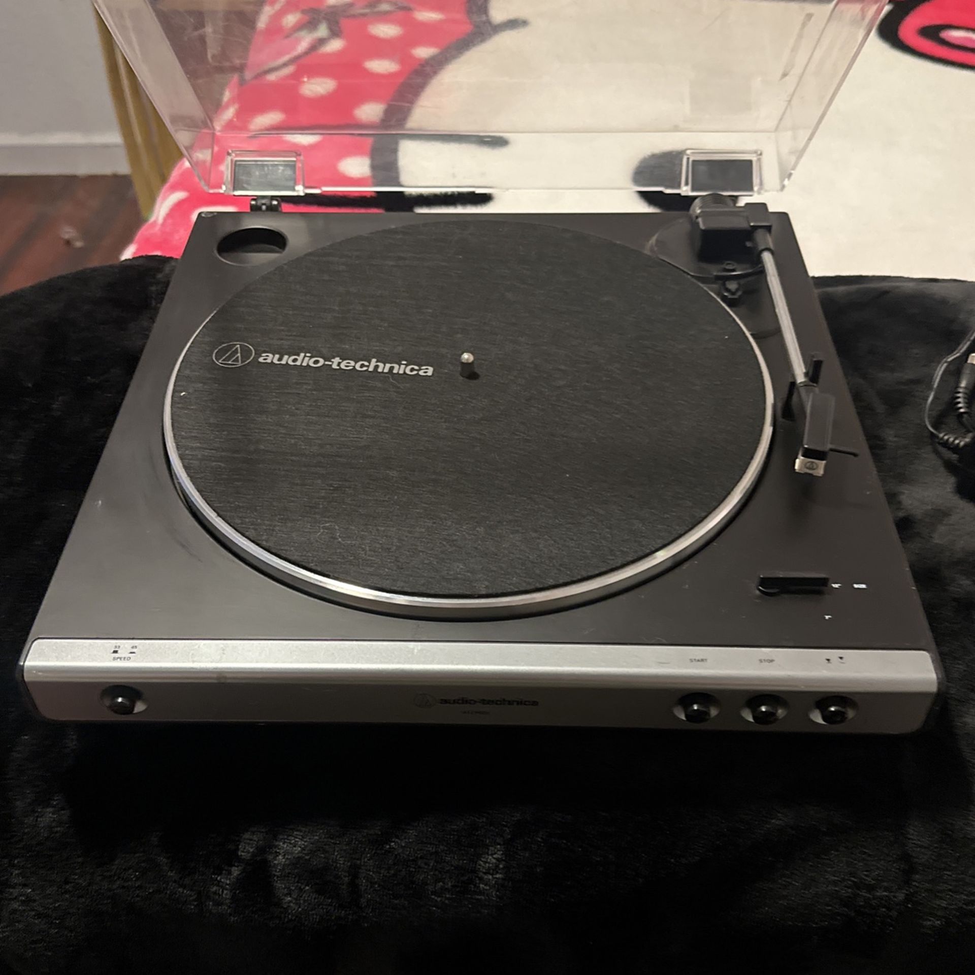 Audio Tech Record Player/ Turntable