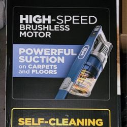 SHARK CORDLESS PETPLUS VACUUM (NEW) 