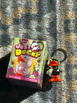 Brand new duck keychain