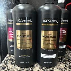 Treseme 28 Oz. Shampoo & Condtioner 🔵 $4