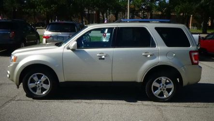 2012 FORD ESCAPE LIMITED