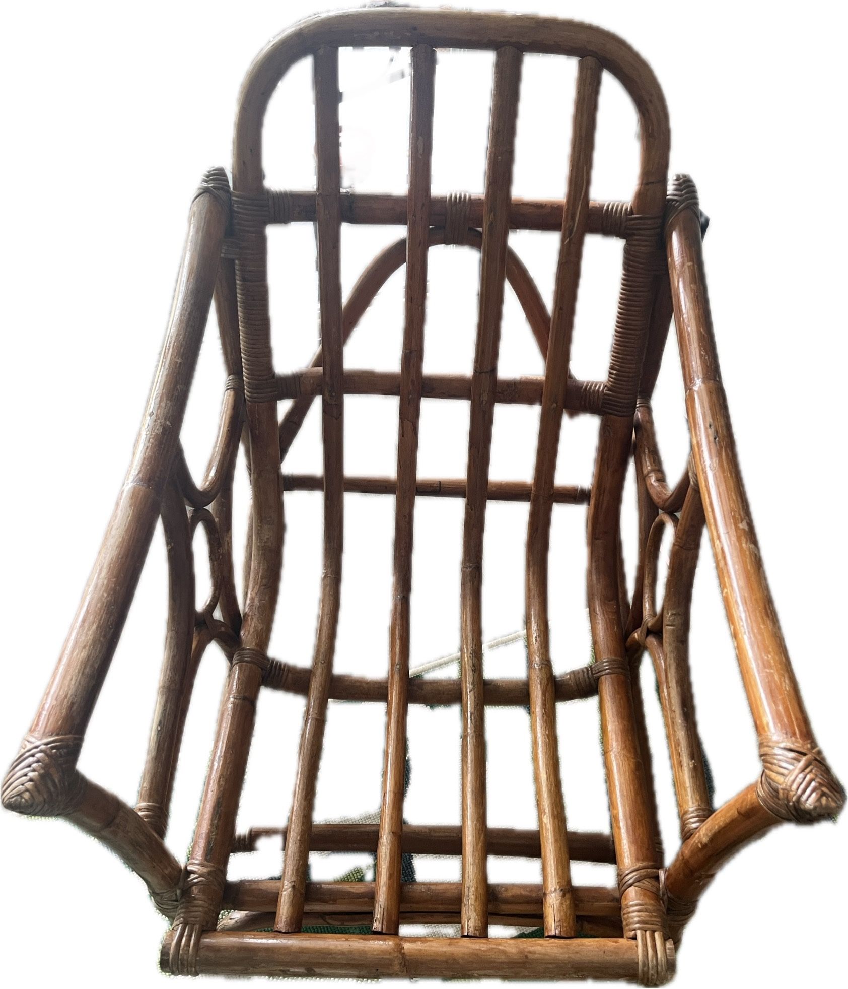 Rattan Armchair