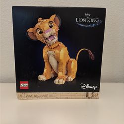 Lion King Disney Lego set