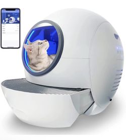 Hillpig / Els PET Self Cleaning Litter Box 