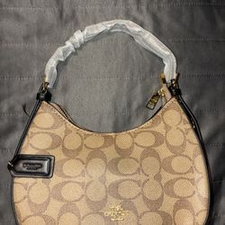 Tan Coach Bag For Women