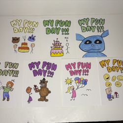 Five Nights At Freddy's Handmade Posters