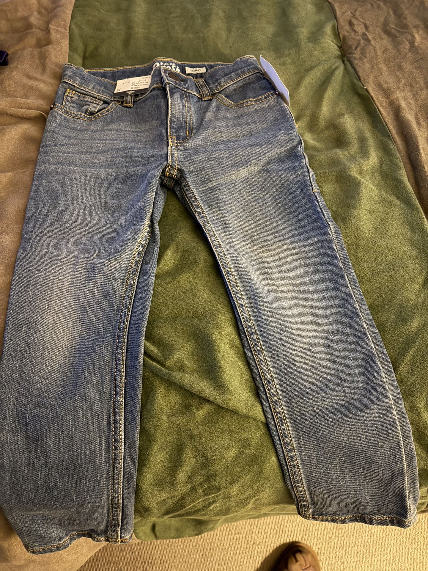 Boys Oshkosh Bgosh 5T Skinny Jeans 