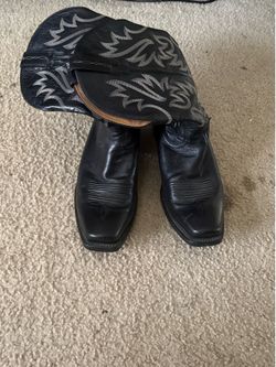 Ariat black size 12