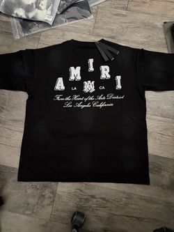 Amiri Arts District T-Shirt Black