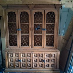 Antique China Cabinet 
