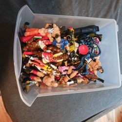 Bin Of Random Toys