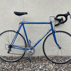 Nishiki Maxima Road Bike Colnago Built Frame